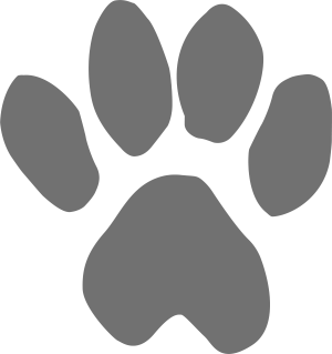 Paw print